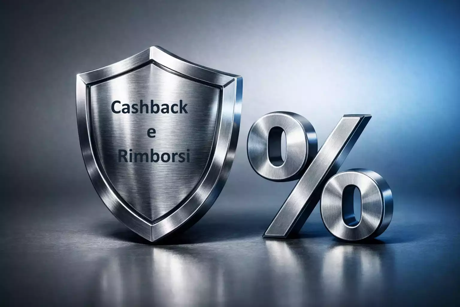 Simbolo di protezione con icona percentuale